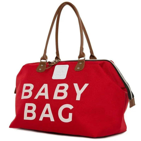 BAGmori Sac à langer Rouge - BAGmori - Sacs à langer pour bébé Maroc -www.babyboss.ma