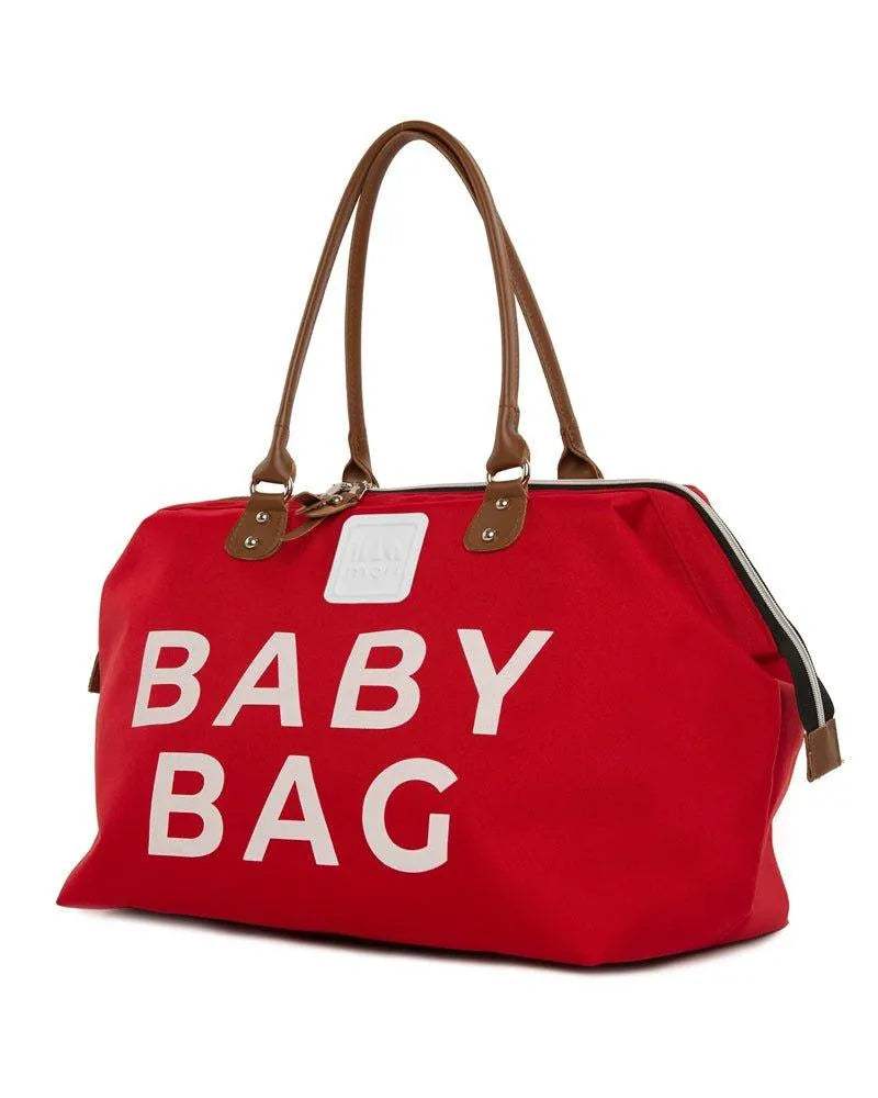 BAGmori Sac à langer Rouge - BAGmori - Sacs à langer pour bébé Maroc -www.babyboss.ma