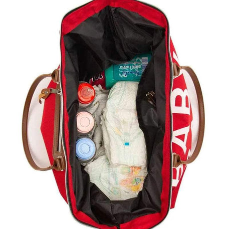 BAGmori Sac à langer Rouge - BAGmori - Sacs à langer pour bébé Maroc -www.babyboss.ma