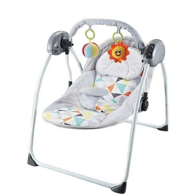Balançoire électrique trés confortable RELAX - babyboss toys - RELAX BEBE pour bébé Maroc -www.babyboss.ma