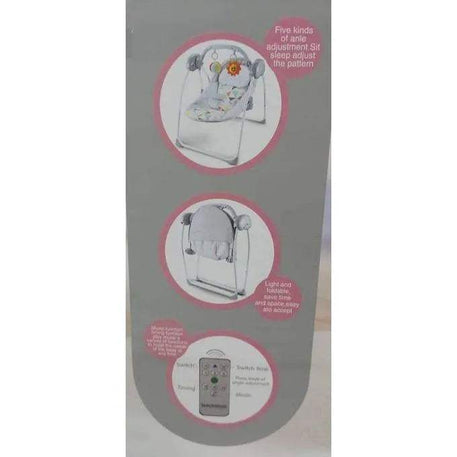 Balançoire électrique trés confortable RELAX - babyboss toys - RELAX BEBE pour bébé Maroc -www.babyboss.ma