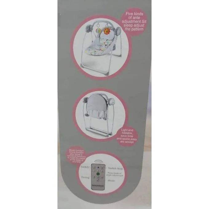 Balançoire électrique trés confortable RELAX - babyboss toys - RELAX BEBE pour bébé Maroc -www.babyboss.ma