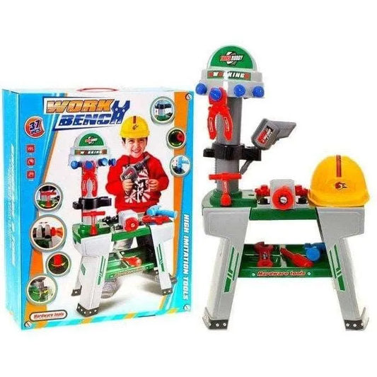 Banc d'atelier avec casque - babyboss toys - pour bébé maroc