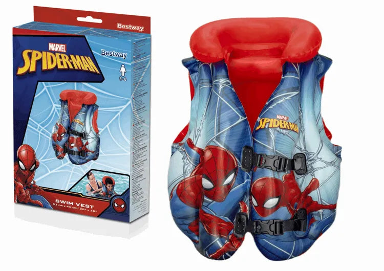 Bestway - Gilet natation Spider-Man - Babyboss.ma - bestway - pour bébé maroc