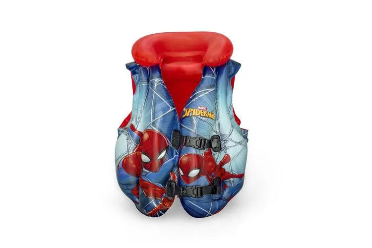 Bestway - Gilet natation Spider-Man - Babyboss.ma - bestway - pour bébé maroc