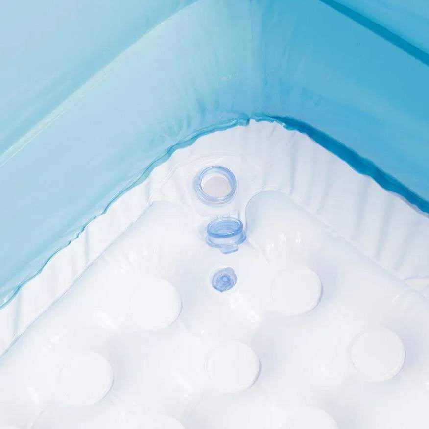 BESTWAY - Piscine avec pare-soleil 140x140x114 cm - bestway - pour bébé Maroc -www.babyboss.ma