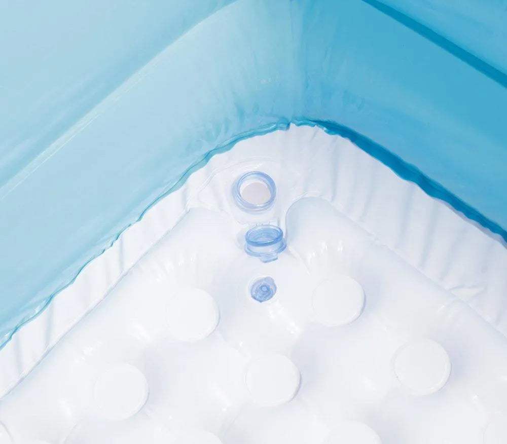 BESTWAY - Piscine avec pare-soleil 140x140x114 cm - bestway - pour bébé Maroc -www.babyboss.ma