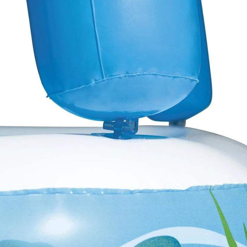 BESTWAY - Piscine avec pare-soleil 140x140x114 cm - bestway - pour bébé Maroc -www.babyboss.ma