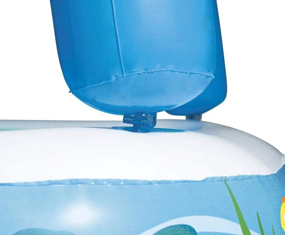 BESTWAY - Piscine avec pare-soleil 140x140x114 cm - bestway - pour bébé Maroc -www.babyboss.ma