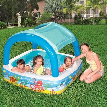 bestway-piscine-avec-pare-soleil-140x140x114-cm-babyboss-ma-bestway-pour-bebe-maroc-1 - Babyboss.ma -bebe-maroc
