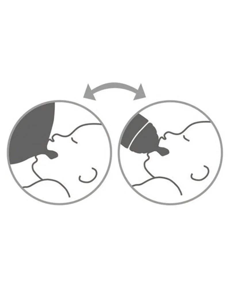 Biberon Classic Love NUK 6-18M - Rose - NUK - Biberon pour bébé Maroc -www.babyboss.ma