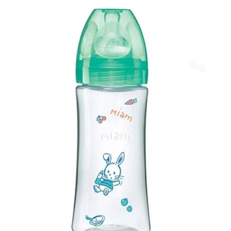 Biberon Dodie Anti-Colique Initiation+ 330ml (+6m) - Vert Lapin - Dodie - Biberon pour bébé Maroc -www.babyboss.ma