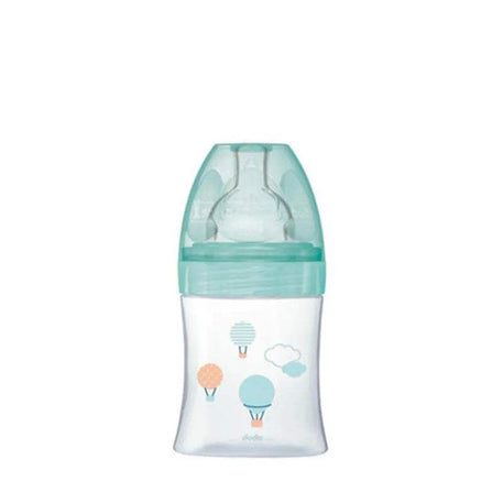 Biberon Dodie Anti-Colique Sensation+ 150ml (0-6m) - Air - Dodie - Biberon pour bébé Maroc -www.babyboss.ma