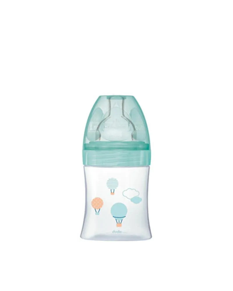 Biberon Dodie Anti-Colique Sensation+ 150ml (0-6m) - Air - Babyboss.ma - Dodie - pour bébé maroc