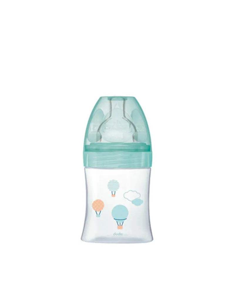 Biberon Dodie Anti-Colique Sensation+ 150ml (0-6m) - Air - Dodie - Biberon pour bébé Maroc -www.babyboss.ma