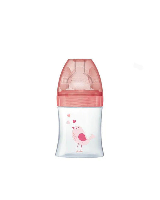 Biberon Dodie Anti-Colique Sensation+ 150ml (0-6m) - Jardin Rose - Babyboss.ma - Dodie - pour bébé maroc