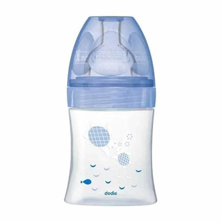 Biberon Dodie Anti-Colique Sensation+ 150ml (0-6m) - Mer - Dodie - Biberon pour bébé Maroc -www.babyboss.ma