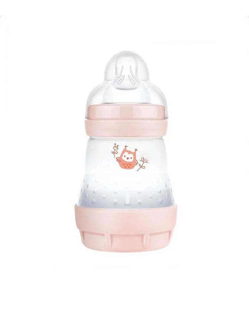 Biberon MAM easy start anti-colique 160ml - Corail - MAM - Biberon pour bébé Maroc -www.babyboss.ma