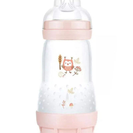 Biberon MAM Easy start anti-colique 260ml 2M+ - Corail - MAM - Biberon pour bébé Maroc -www.babyboss.ma