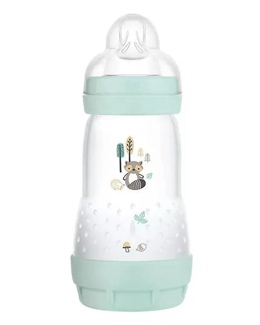 Biberon MAM Easy start anti-colique 260ml 2M+ - Vert - Babyboss.ma - MAM - pour bébé maroc