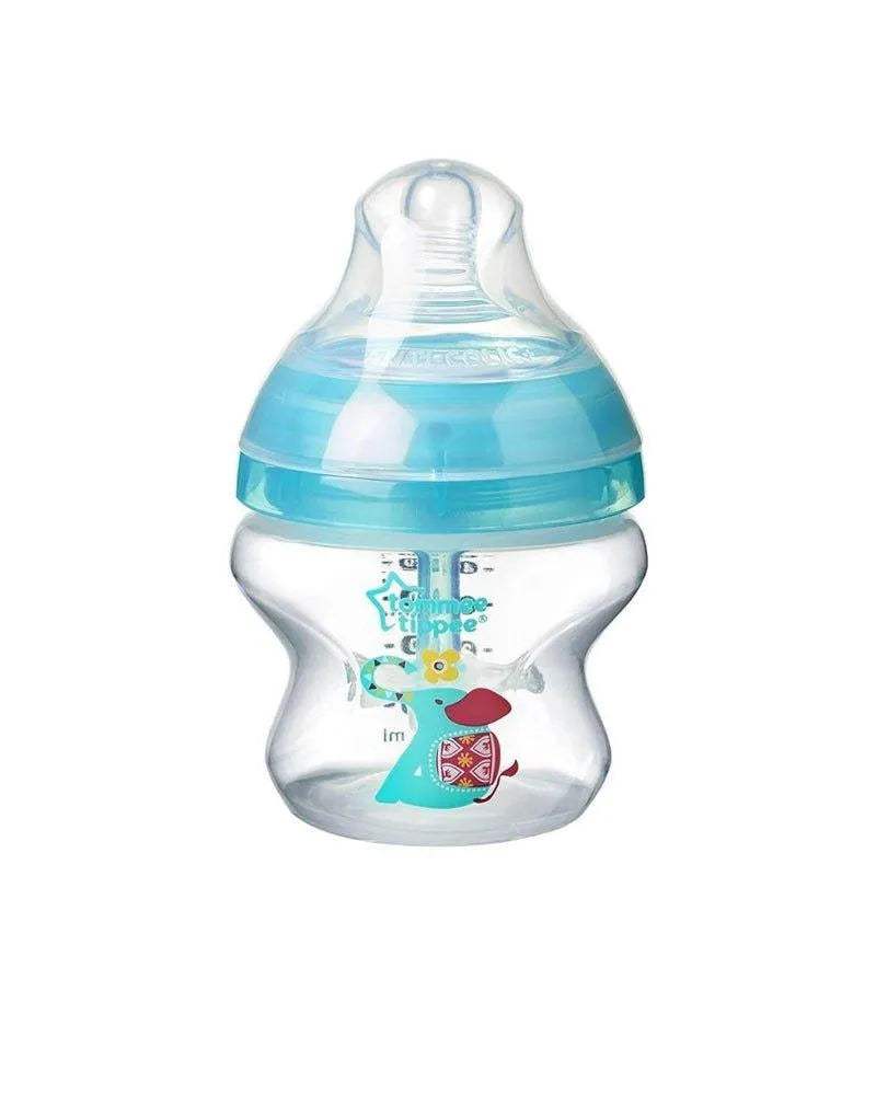 Biberon Tippee anti-colique avancé avec tétine à débit lent - 150ml - Tommee Tippee - Biberon pour bébé Maroc -www.babyboss.ma