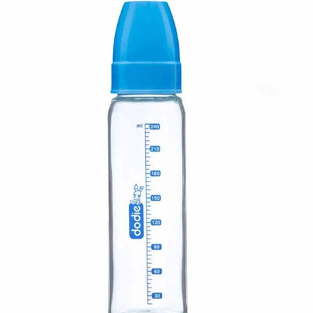 biberon-verre-dodie-col-etroit-240ml-6m-bleu-lagoon-babyboss-ma-dodie-pour-bebe-maroc - Babyboss.ma -bebe-maroc