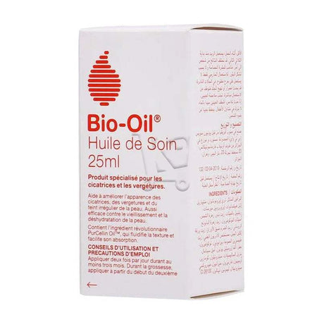 Bio-Oil Huile de Soin - 25ml - Bio-Oil - Huile de Massage pour bébé Maroc -www.babyboss.ma