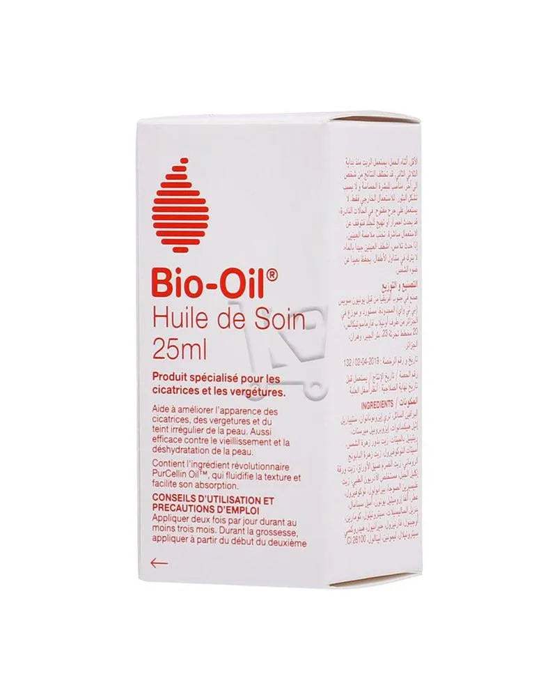 Bio-Oil Huile de Soin - 25ml - Bio-Oil - Huile de Massage pour bébé Maroc -www.babyboss.ma