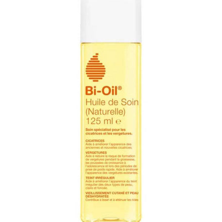 Bio-Oil Huile de Soin (formule naturelle) - 125ml - Bio-Oil - Soin de la peau pour bébé Maroc -www.babyboss.ma