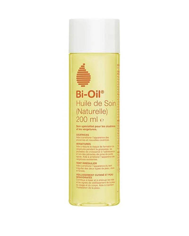 Bio-Oil Huile de Soin (formule naturelle) - 200ml - Bio-Oil - Huile de Massage - Babyboss.ma
