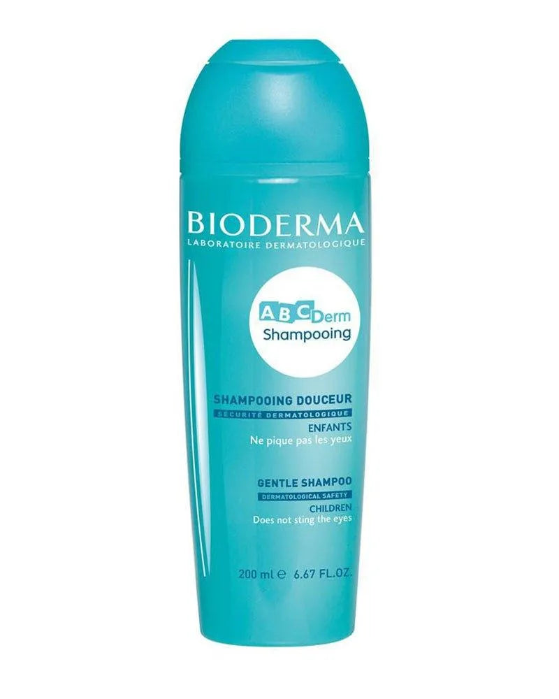 Bioderma ABCDerm Shampooing - 200ml - Babyboss.ma - Bioderma ABCDerm - pour bébé maroc