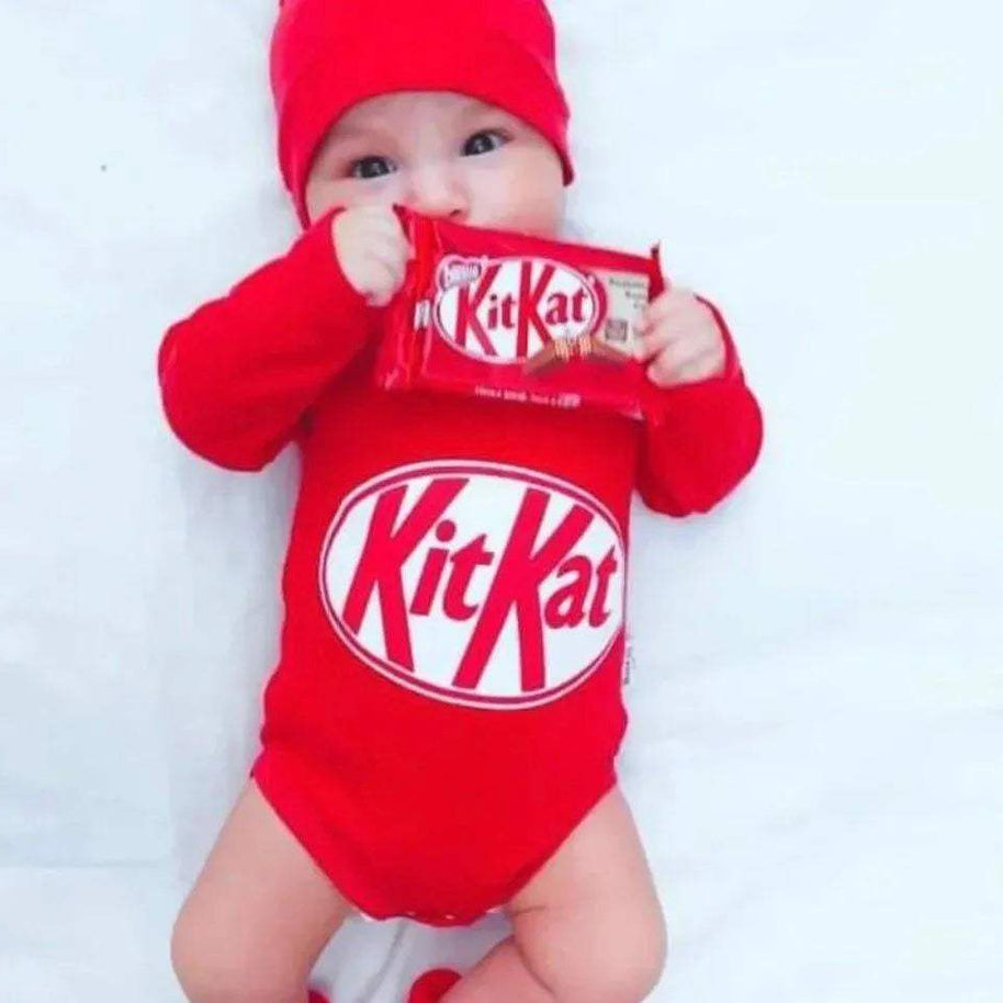 Body pour bébé kitkat 100% cotton - Mode - pour bébé Maroc -www.babyboss.ma