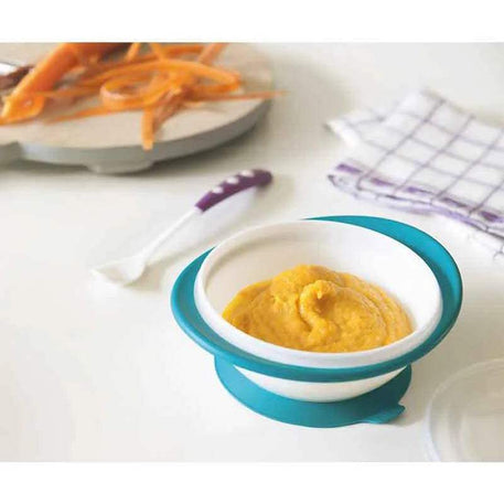 Bol d'Apprentissage avec couvercle NUK - Bleu - NUK - Bols pour bébé Maroc -www.babyboss.ma