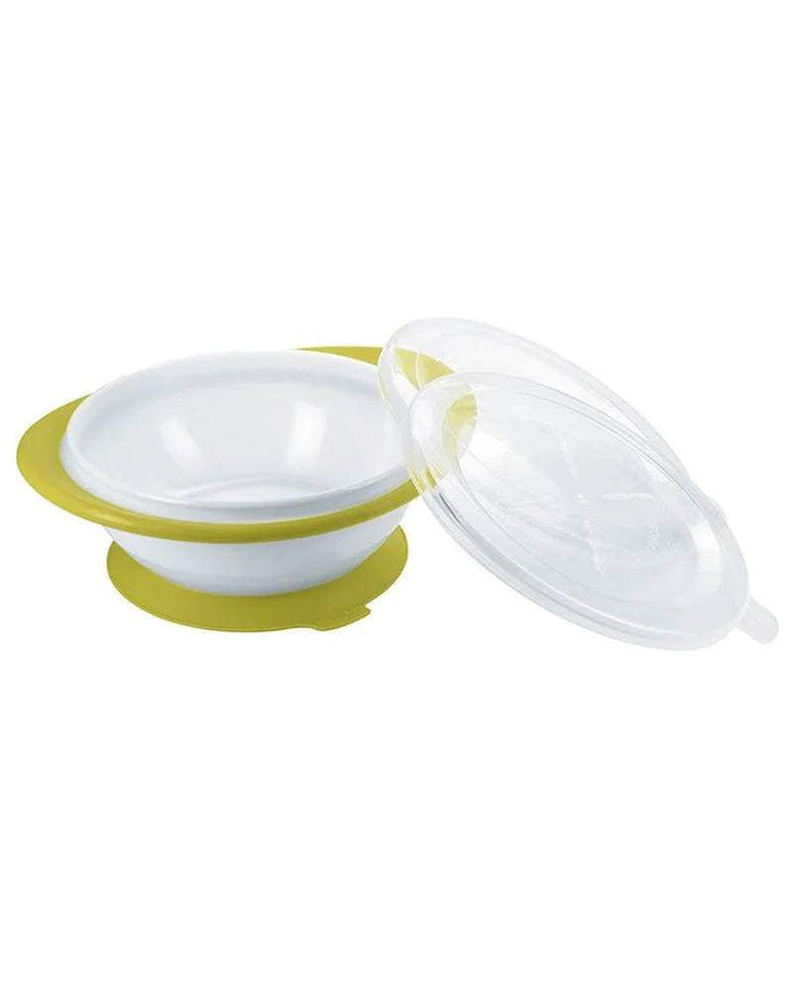 Bol d'Apprentissage avec couvercle NUK - Vert - NUK - Bols pour bébé Maroc -www.babyboss.ma