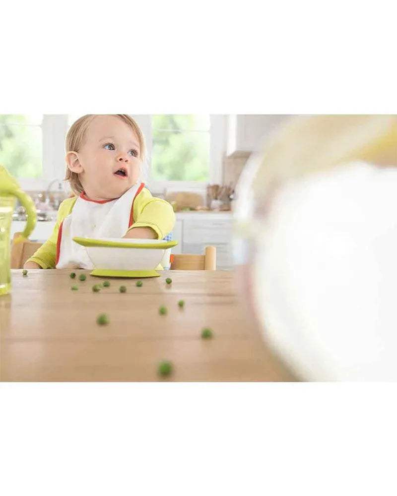 Bol d'Apprentissage avec couvercle NUK - Vert - NUK - Bols pour bébé Maroc -www.babyboss.ma