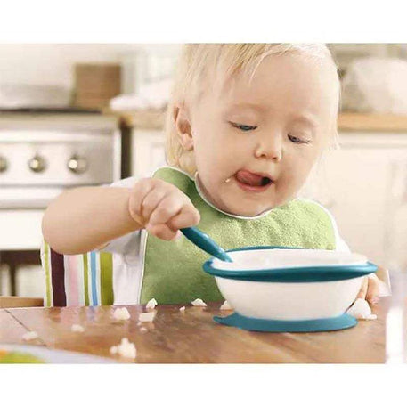 bol-d-apprentissage-avec-couvercle-nuk-bleu-babyboss-ma-nuk-pour-bebe-maroc-4 - Babyboss.ma -bebe-maroc