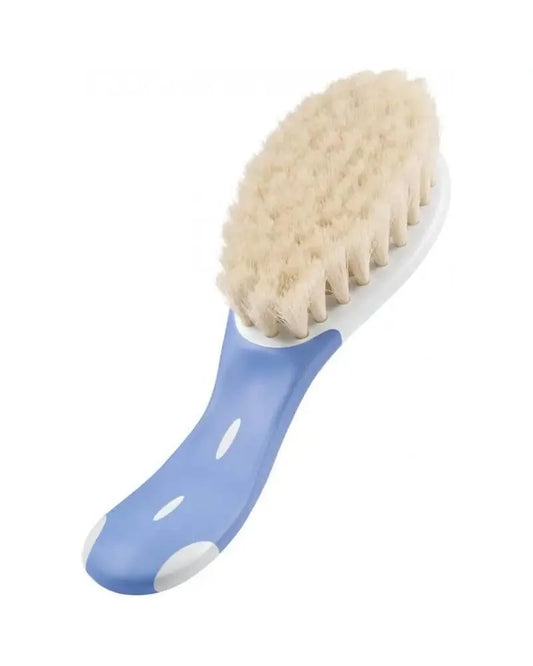 Brosse Poils Naturels NUK - Bleu - Babyboss.ma - NUK - pour bébé maroc