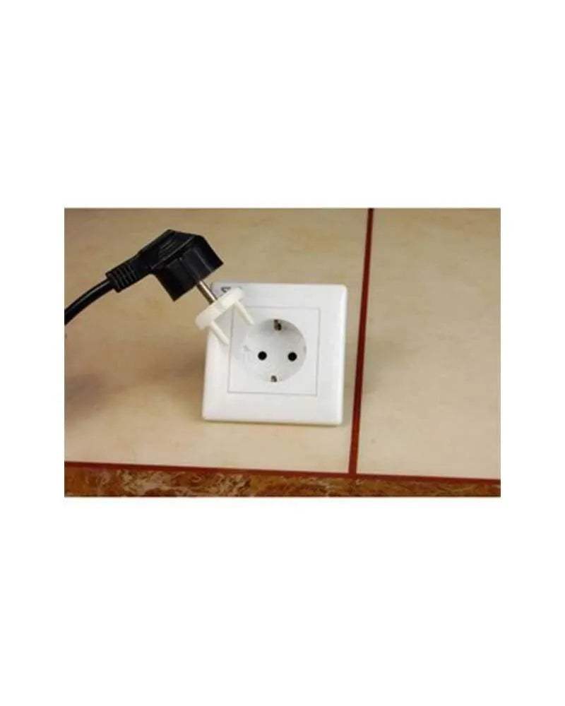 Cache Prises (6pcs) - Bébé Safe - Bébé Safe - Sécurité Maison pour bébé Maroc -www.babyboss.ma