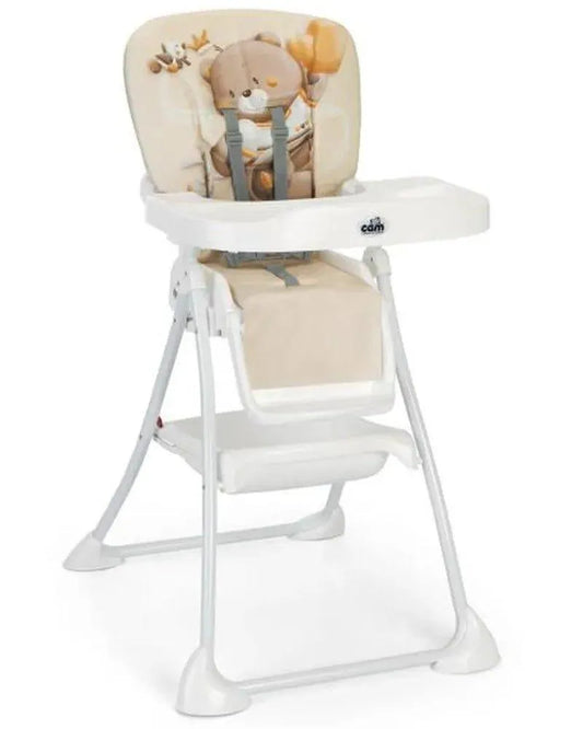 CAM Chaise Haute Mini Plus C240 - Beige - Babyboss.ma - CAM - pour bébé maroc