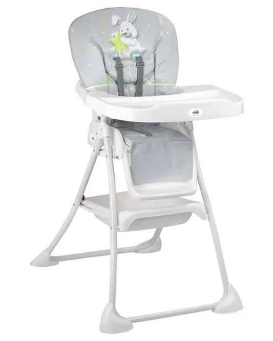 CAM Chaise Haute Mini Plus C242 - Gris - Babyboss.ma - CAM - pour bébé maroc