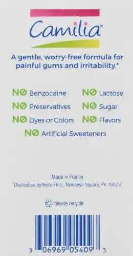 Camilia dent pour troubles de dentition Maroc - Boiron - pour bébé Maroc -www.babyboss.ma