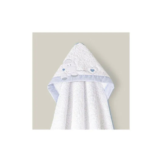 cape de bain blue – Interbaby - Babyboss.ma - Interbaby - pour bébé maroc