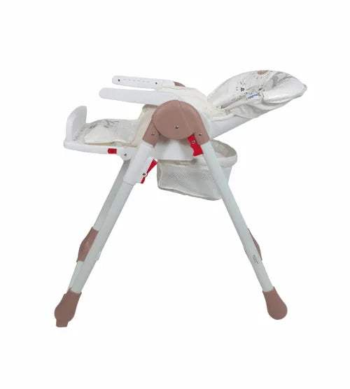 Chaise haute BHC-04 Beige – MON BEBE - mon bebe - Chaise Haute pour bébé Maroc -www.babyboss.ma