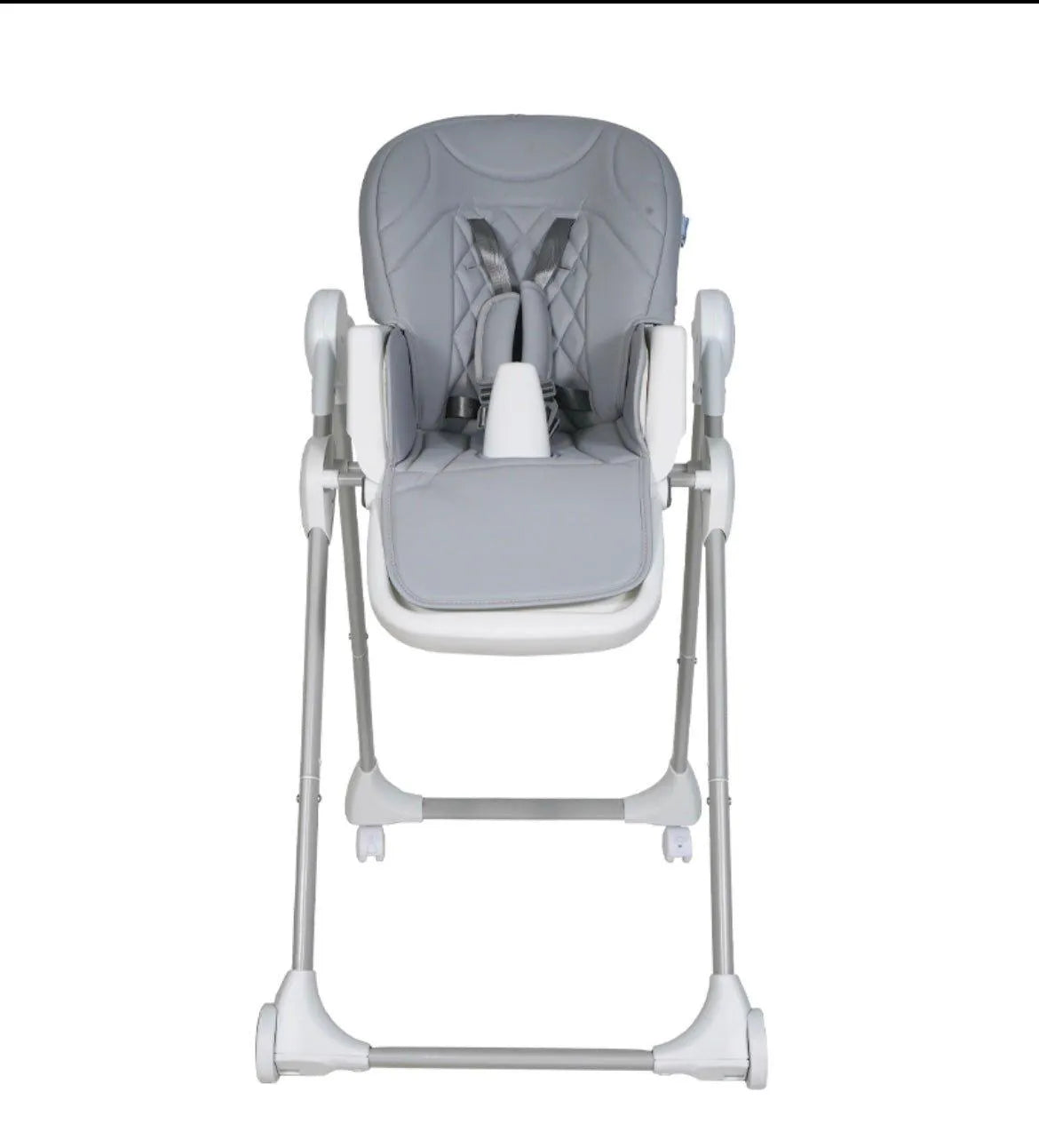 CHAISE HAUTE ÉVOLUTIVE GRIS CLAIR – MON BÉBÉ - Babyboss.ma - mon bebe - pour bébé maroc