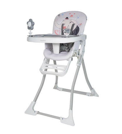 CHAISE HAUTE GRIS JUNGLE – MON BÉBÉ - Babyboss.ma - mon bebe - pour bébé maroc