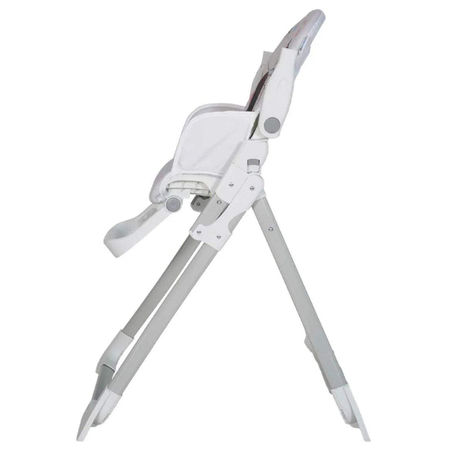 CHAISE HAUTE GRIS JUNGLE – MON BÉBÉ - mon bebe - pour bébé Maroc -www.babyboss.ma