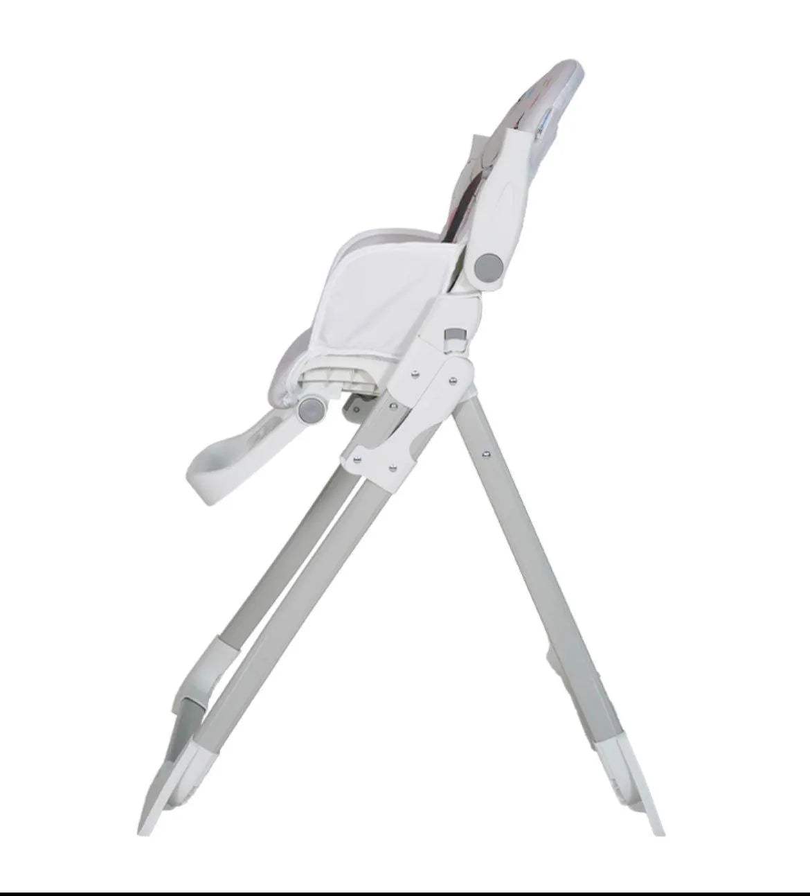 CHAISE HAUTE GRIS JUNGLE – MON BÉBÉ - mon bebe - pour bébé Maroc -www.babyboss.ma