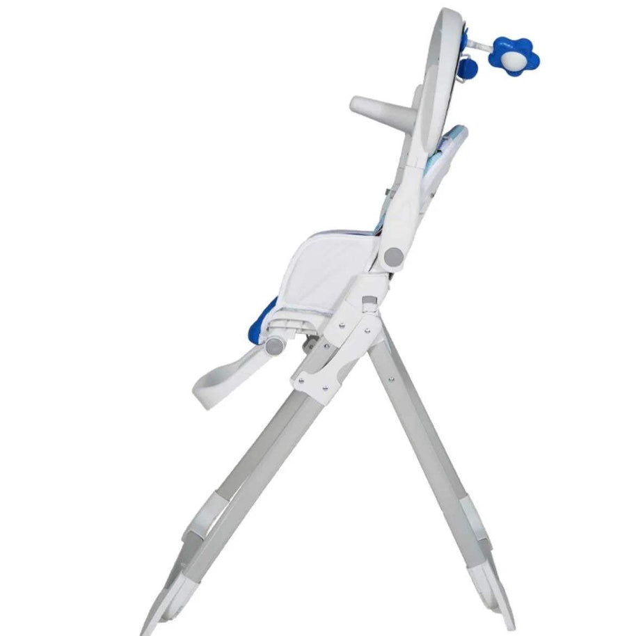 CHAISE HAUTE JUNGLE BLEU – MON BÉBÉ - mon bebe - pour bébé Maroc -www.babyboss.ma