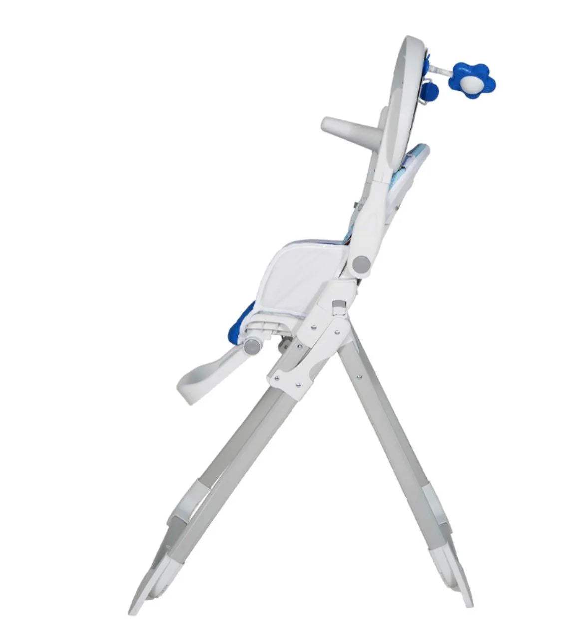 CHAISE HAUTE JUNGLE BLEU – MON BÉBÉ - mon bebe - pour bébé Maroc -www.babyboss.ma