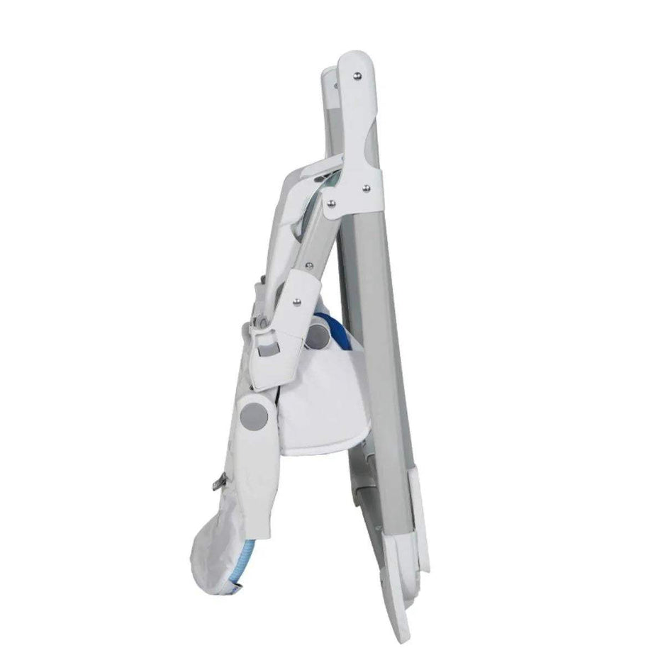 CHAISE HAUTE JUNGLE BLEU – MON BÉBÉ - mon bebe - pour bébé Maroc -www.babyboss.ma